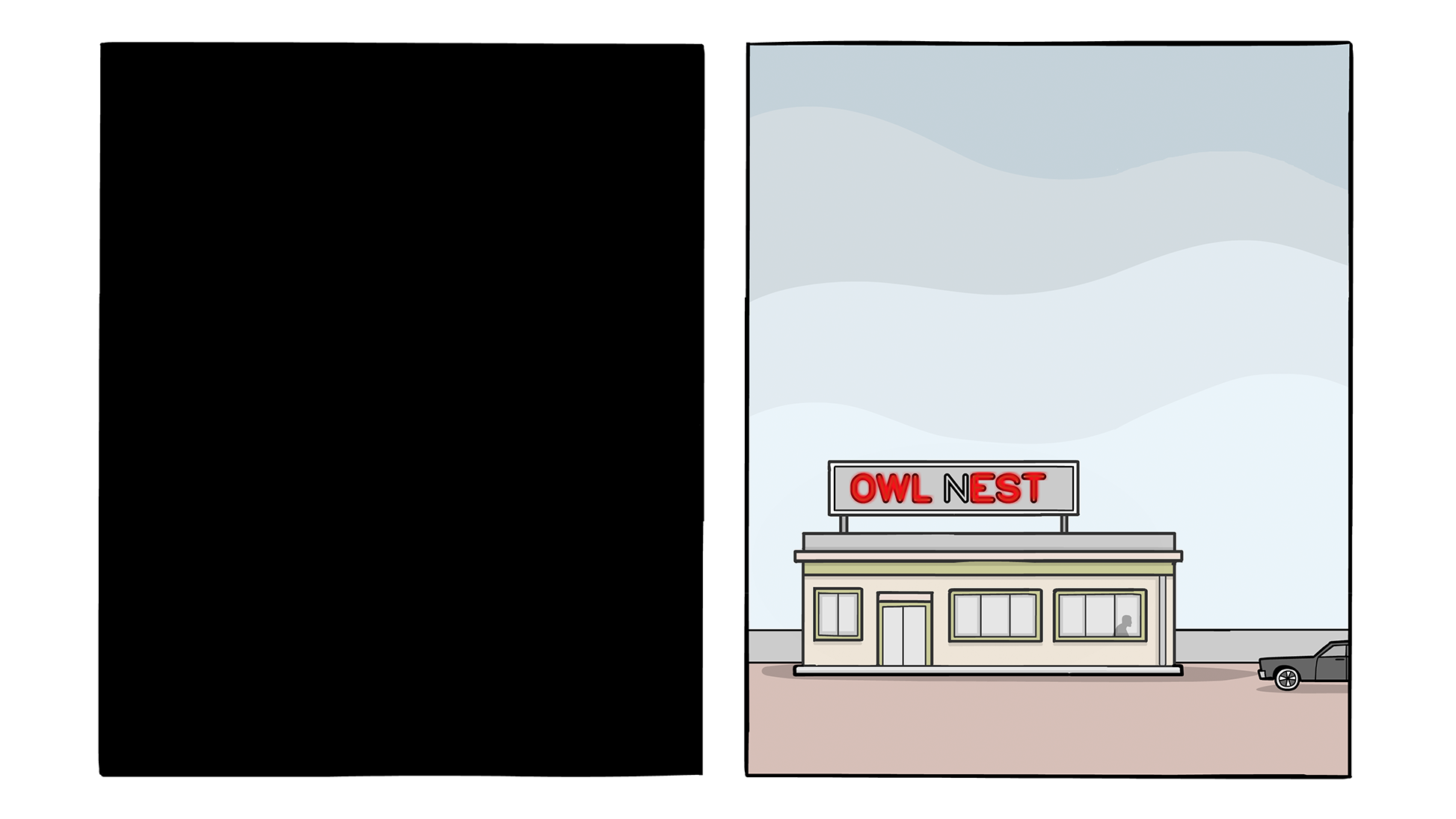 Cuplikan Layar Game The White Door