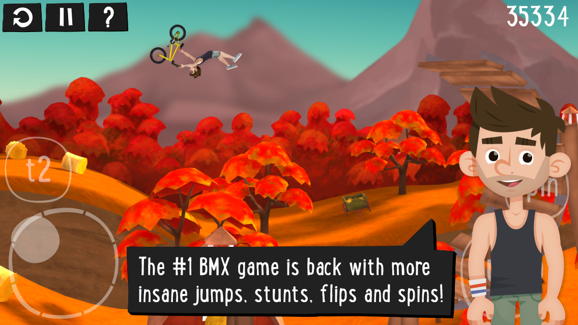 Screenshot 1 of Bơm BMX 2 