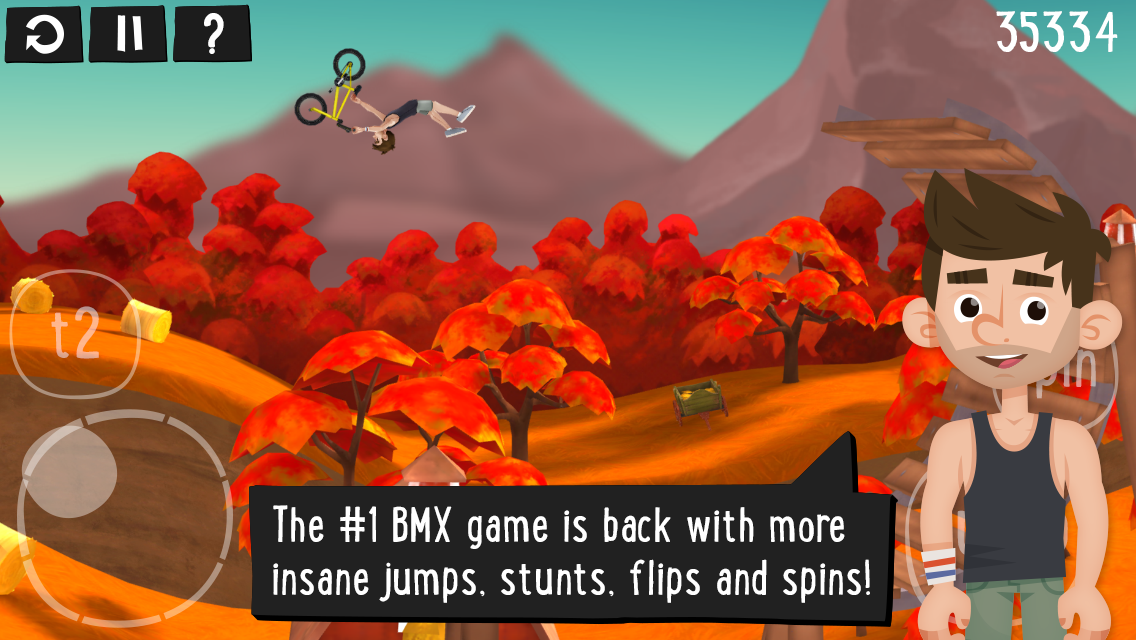 Pumped BMX 2 Game Screenshot