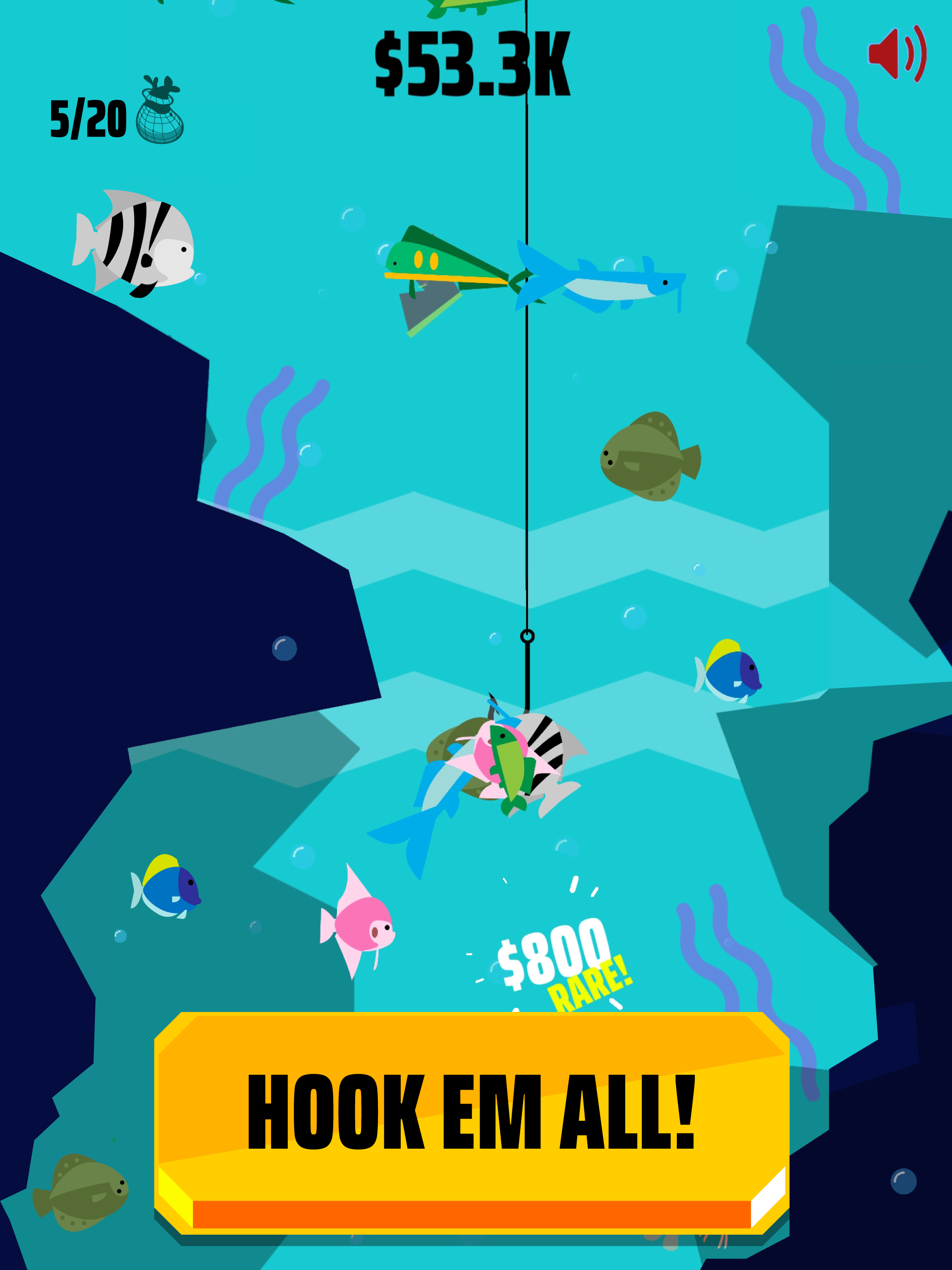 Go Fish! Game Screenshot