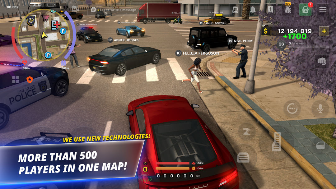 One State RP - Life Simulator ภาพหน้าจอเกม