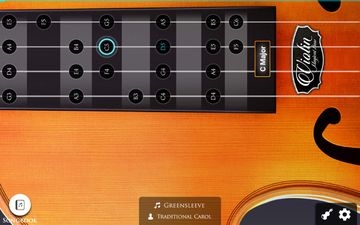 Cuplikan Layar Game Violin: Magical Bow