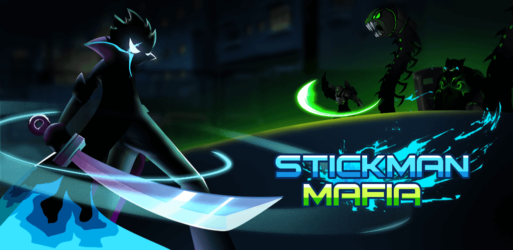 Banner of Stickman Mafia Online: Guerras de Rua 3.4