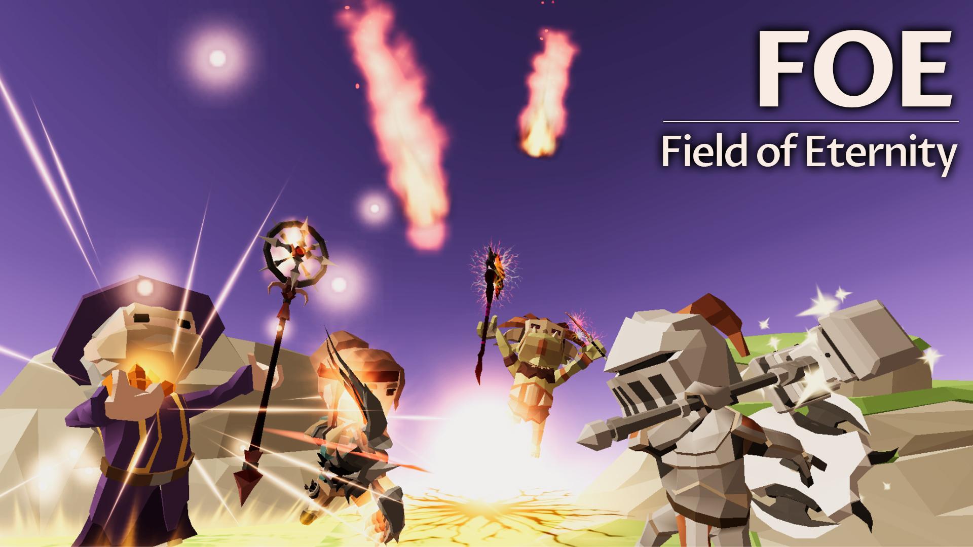 Screenshot 1 of FOE: Field of Eternity - 在線動作角色扮演競技場 