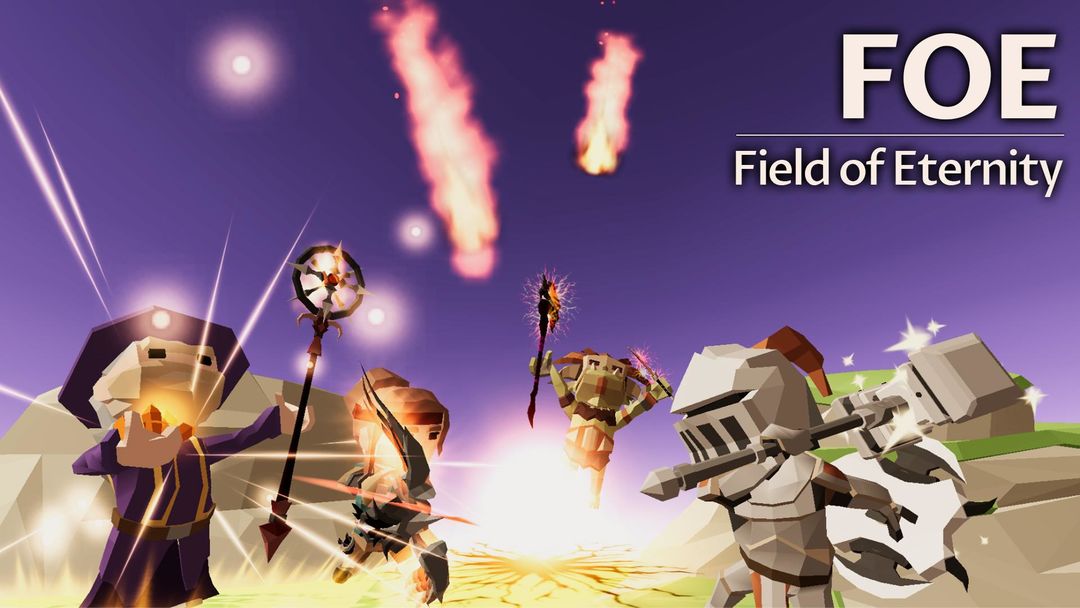 FOE: Field of Eternity - Online Action RPG Arena screenshot game
