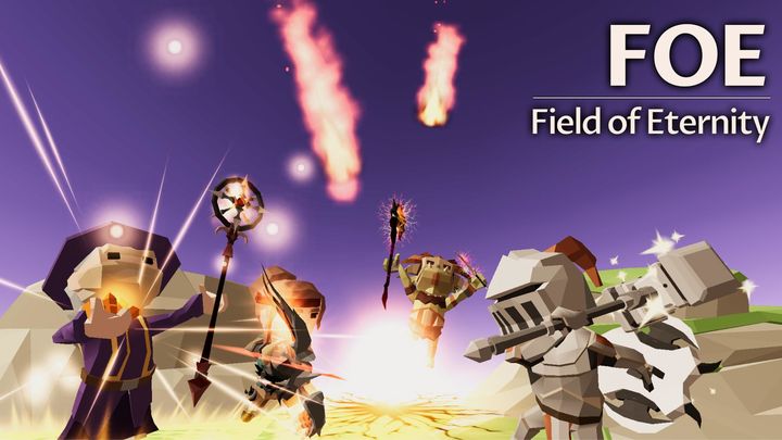Screenshot 1 of FOE: Field of Eternity - Online Action RPG Arena 