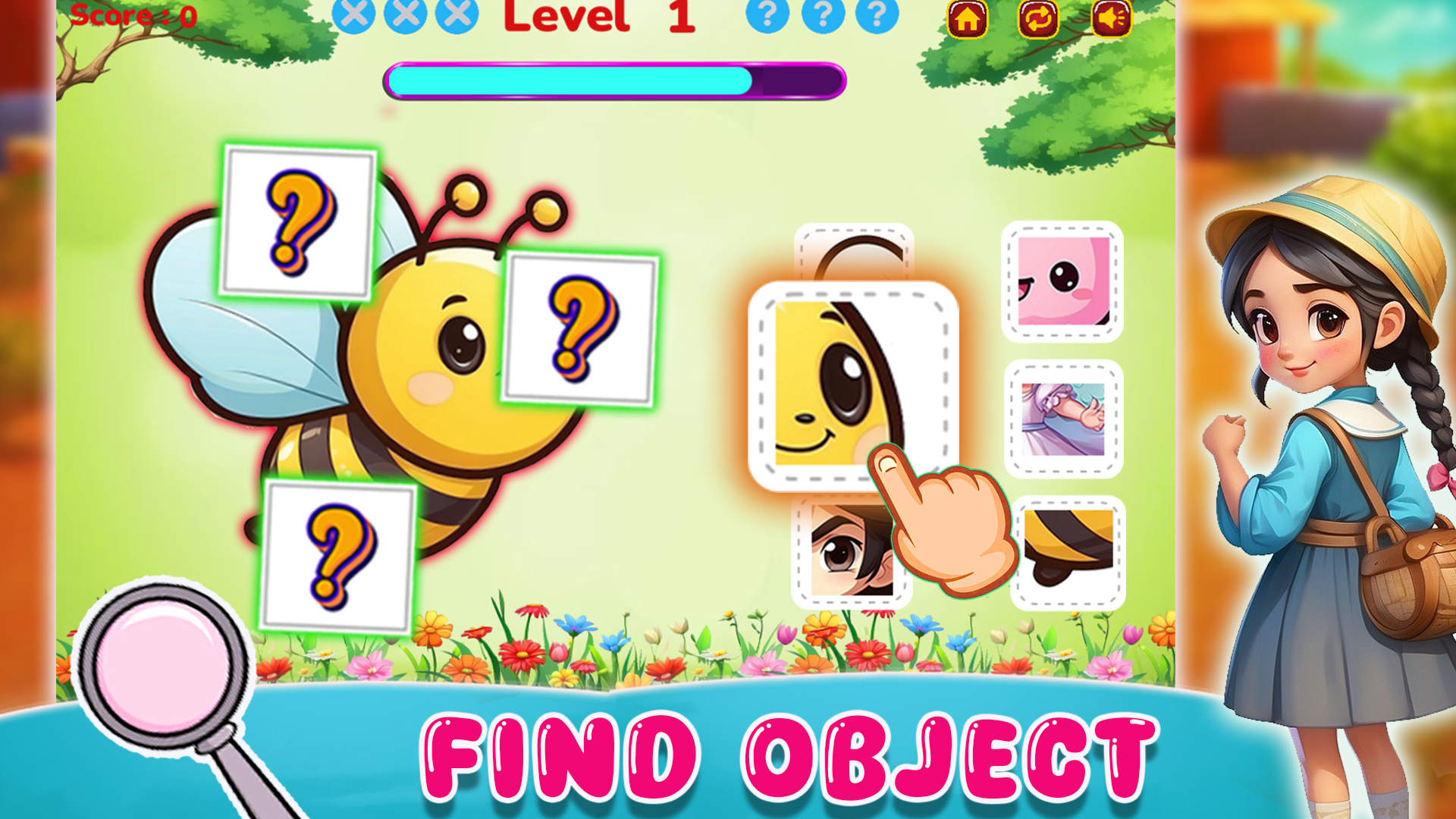 Find And Fit Game Screenshot