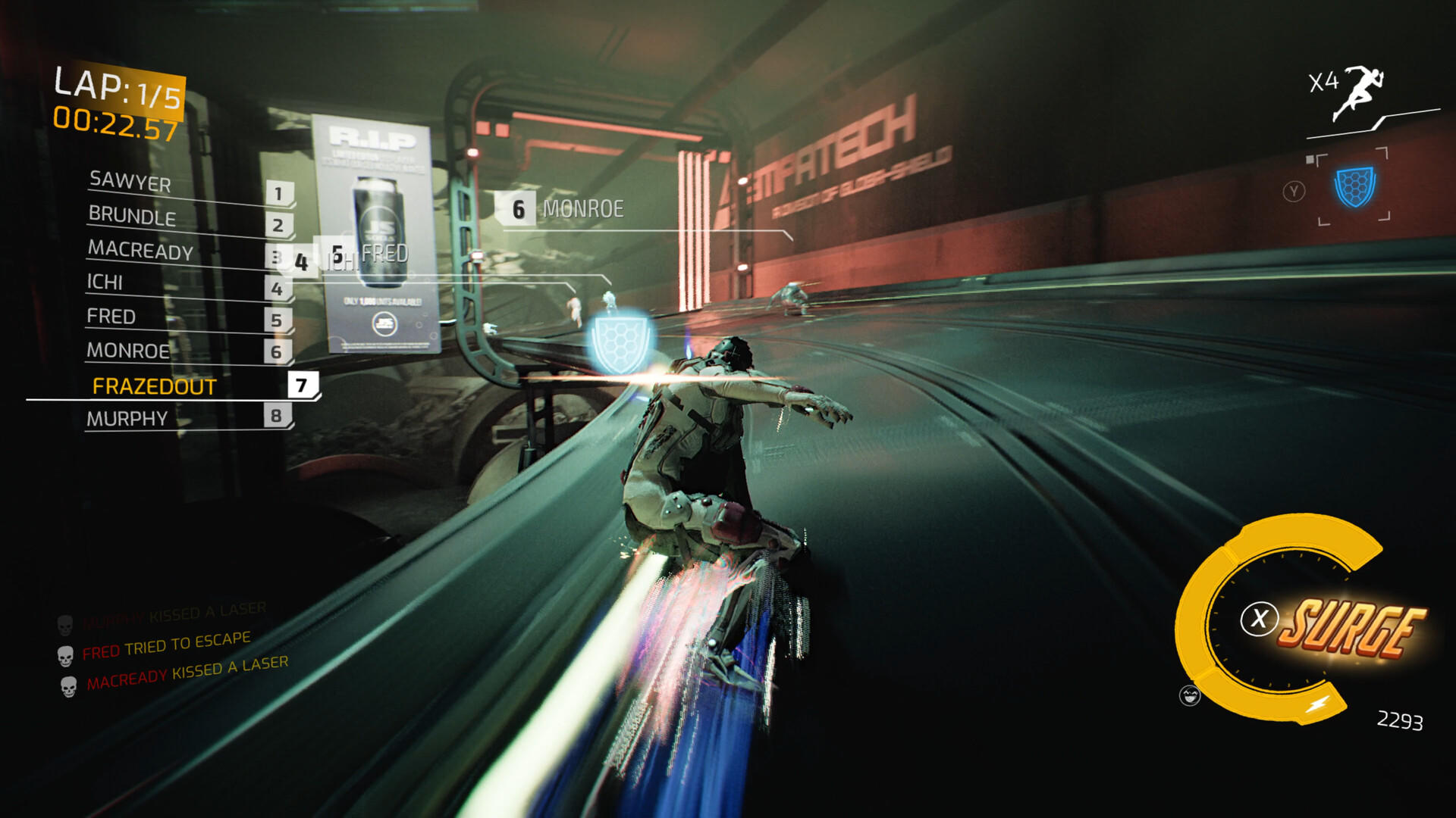 DeathSprint 66 Game Screenshot