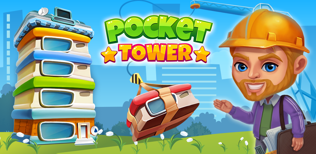 Banner of Pocket Tower: Megapolis city 3.51.2