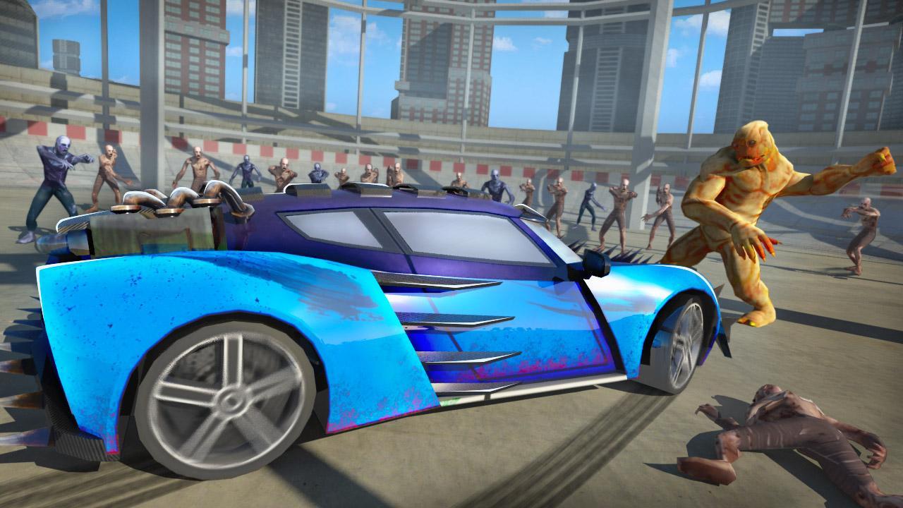 Zombie Smash : Road Kill Game Screenshot
