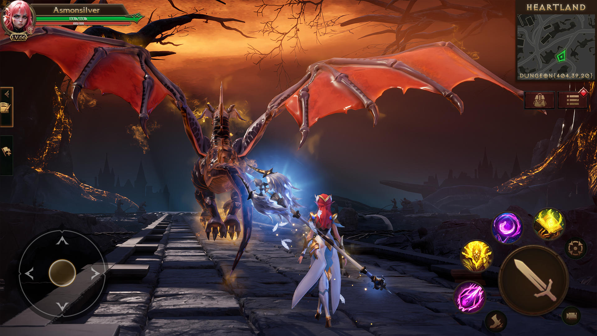 Forgotten Throne Game Screenshot