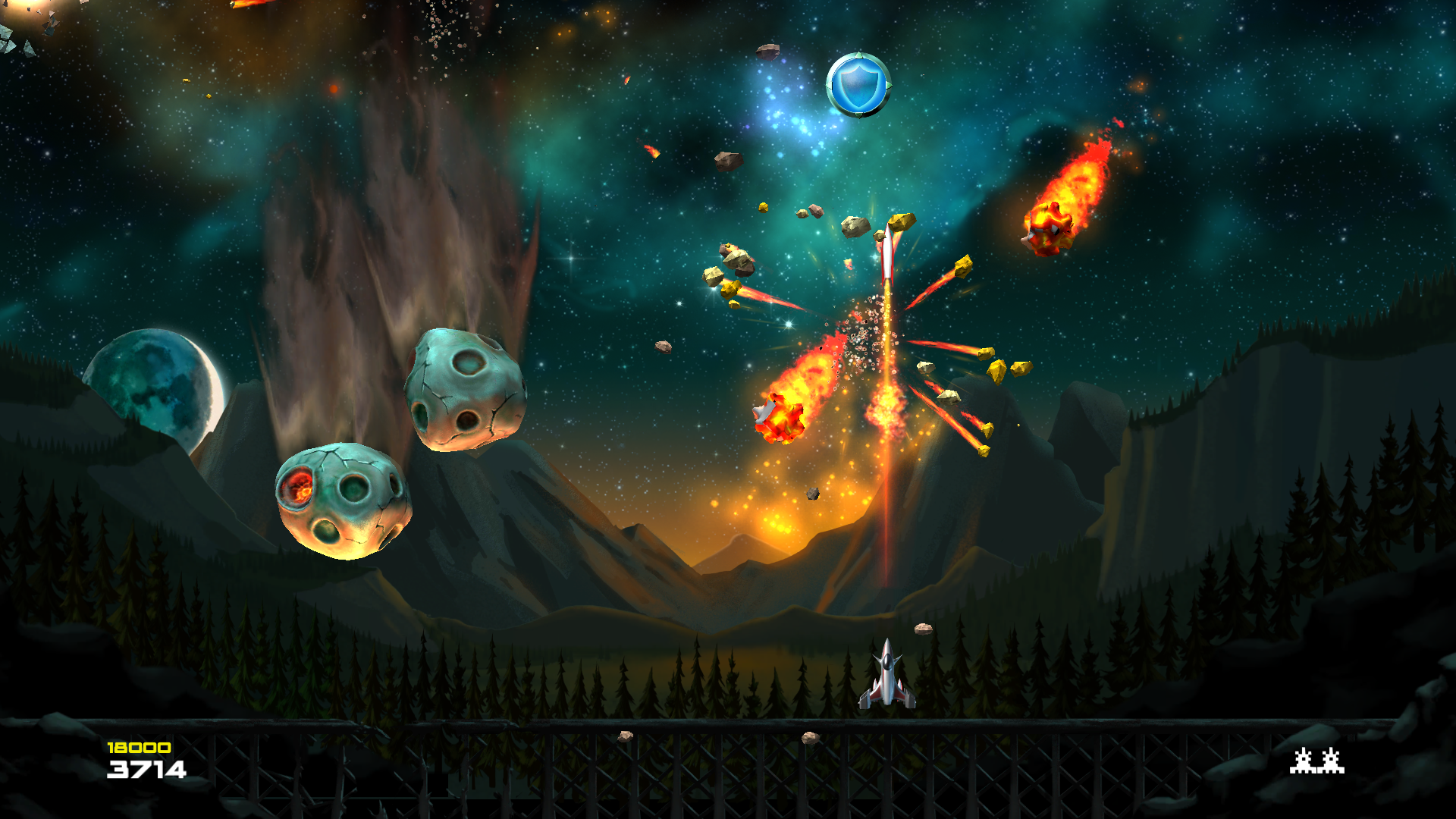 Astrosmash android iOSTapTap