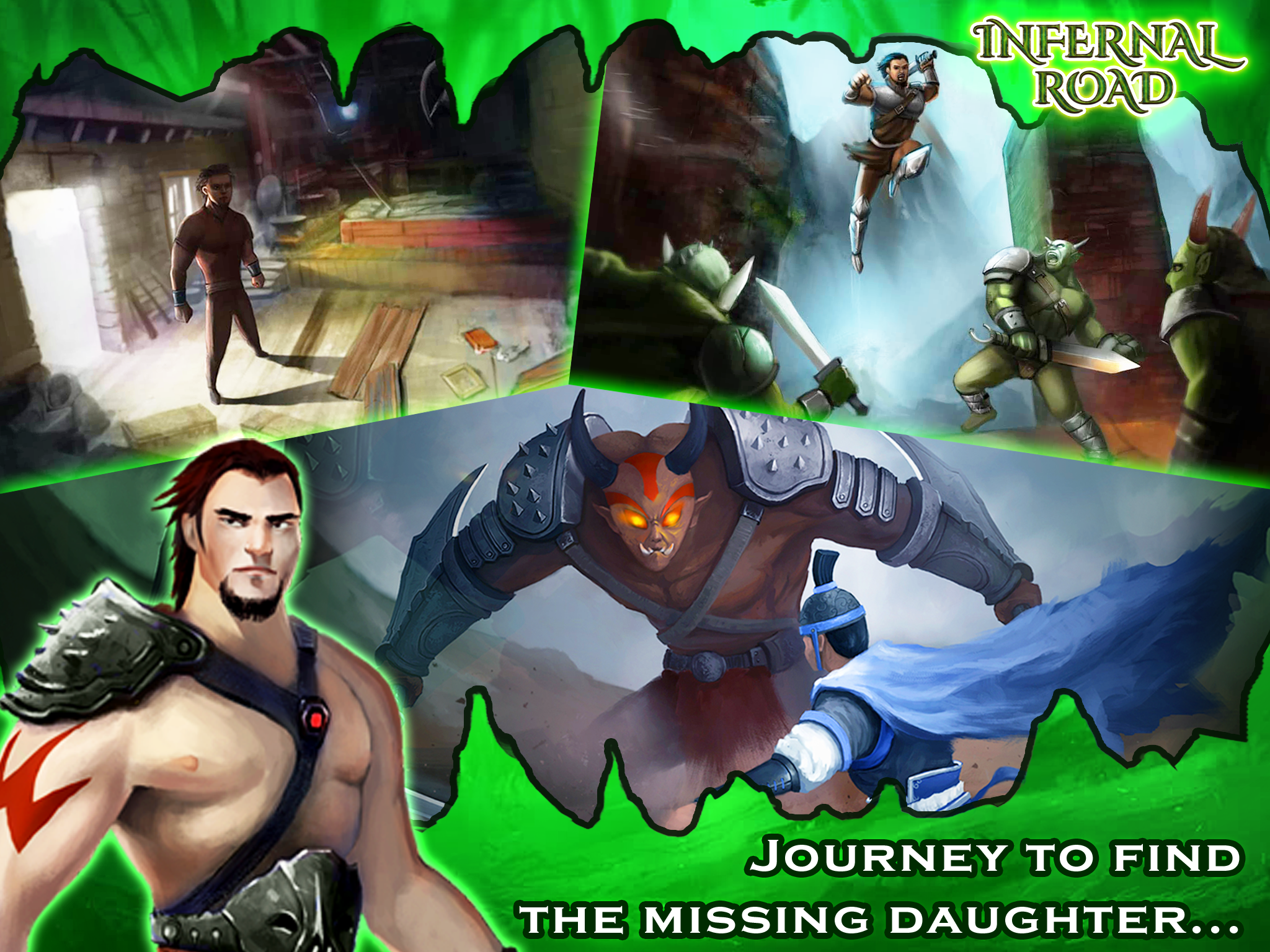 Infernal Road Game Screenshot
