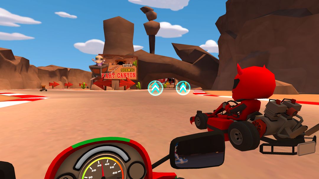 VR Karts: Sprint screenshot game