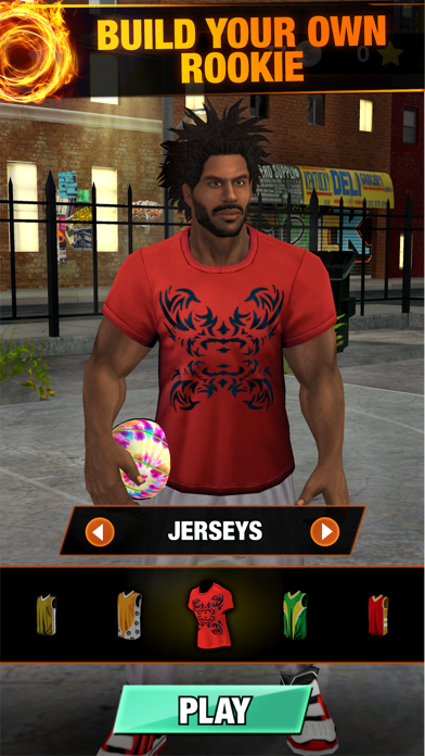 Baller Legends Basketball Game Screenshot