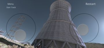 Drone acro simulator Game Screenshot