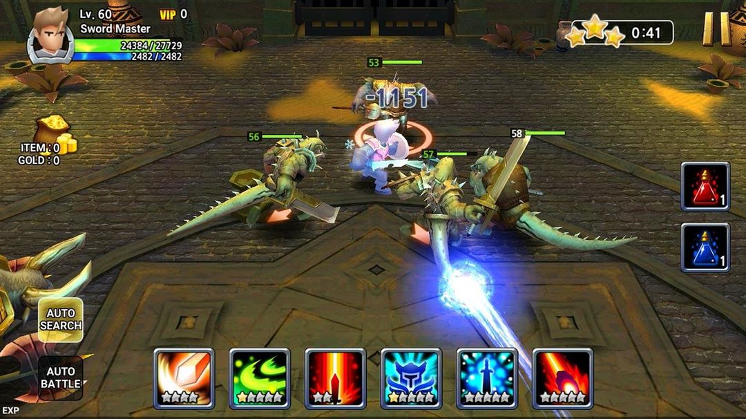 Screenshot of Sword Storm