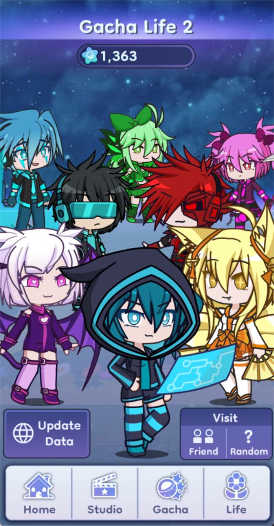 Screenshot of Gacha Life 2