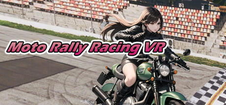 Banner of ការប្រណាំងម៉ូតូ Rally VR 