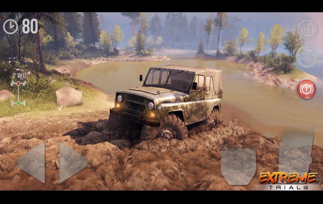 Screenshot of Extreme Offroad Trial Racing