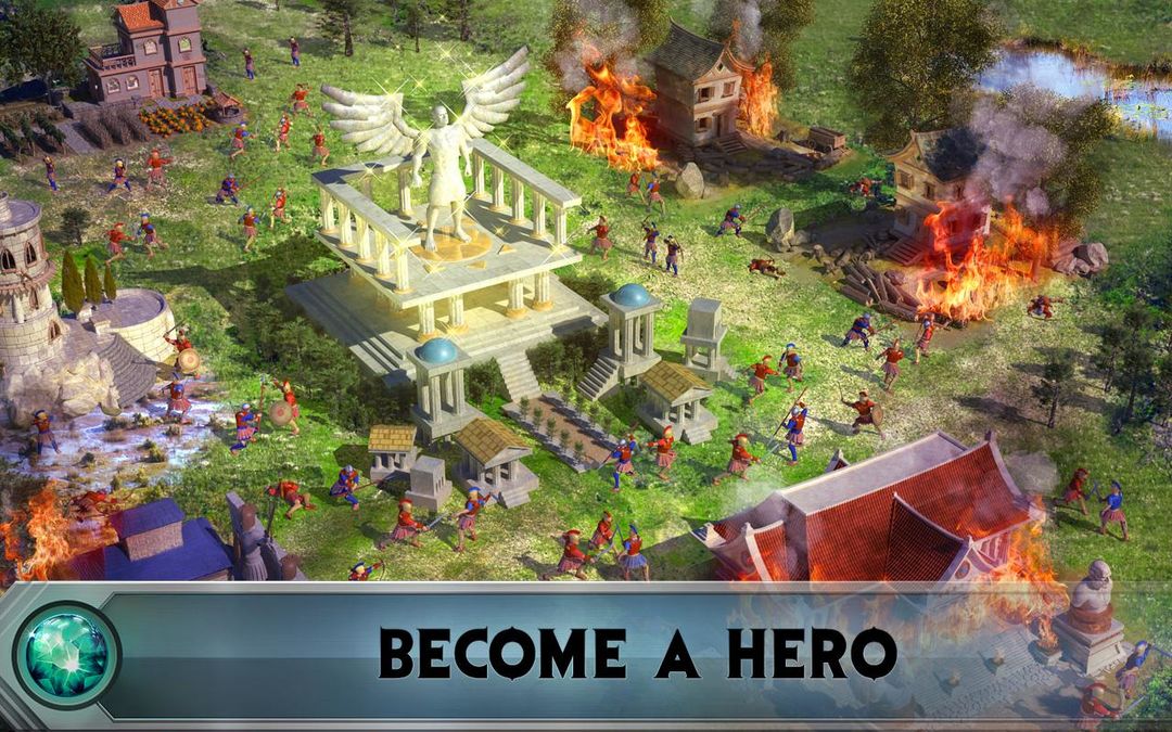 Screenshot of Game of War - Fire Age
