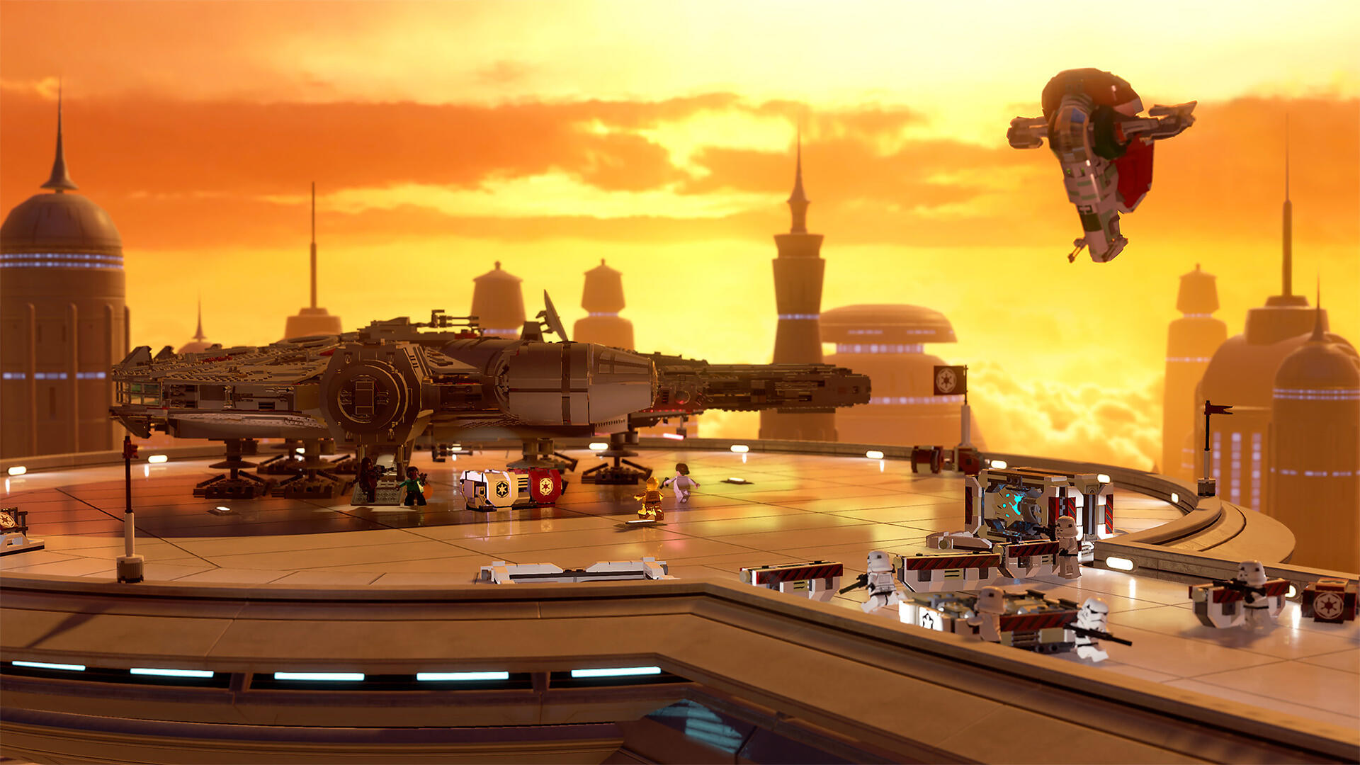 Screenshot 1 of LEGO® Star Wars™: Die Skywalker Saga 