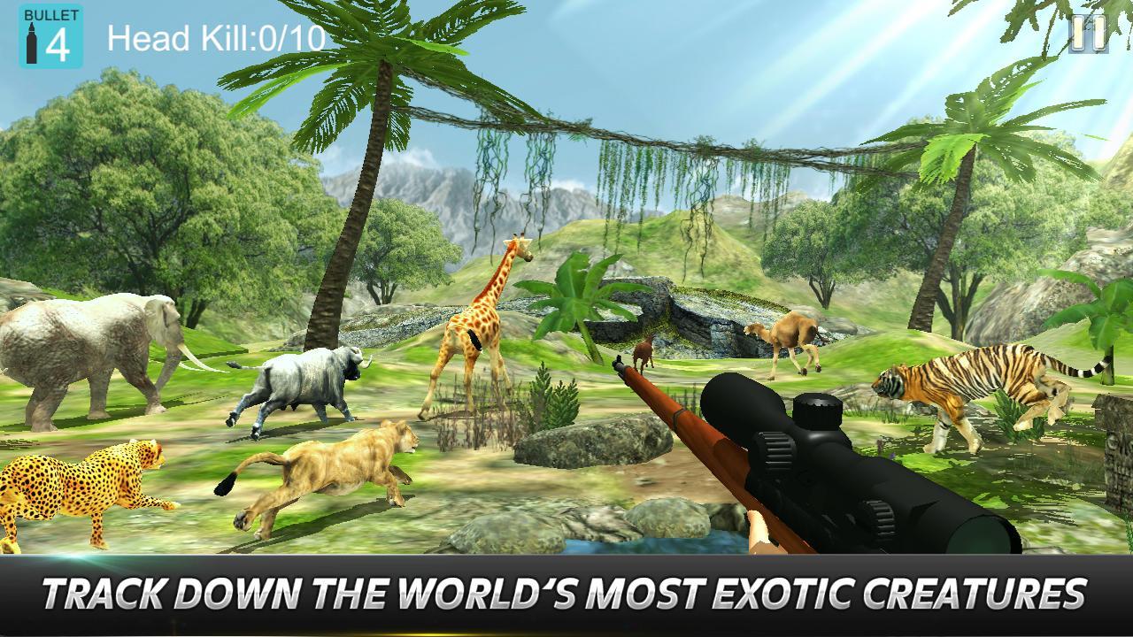 The Hunter 3D : Hunting Game Game Screenshot