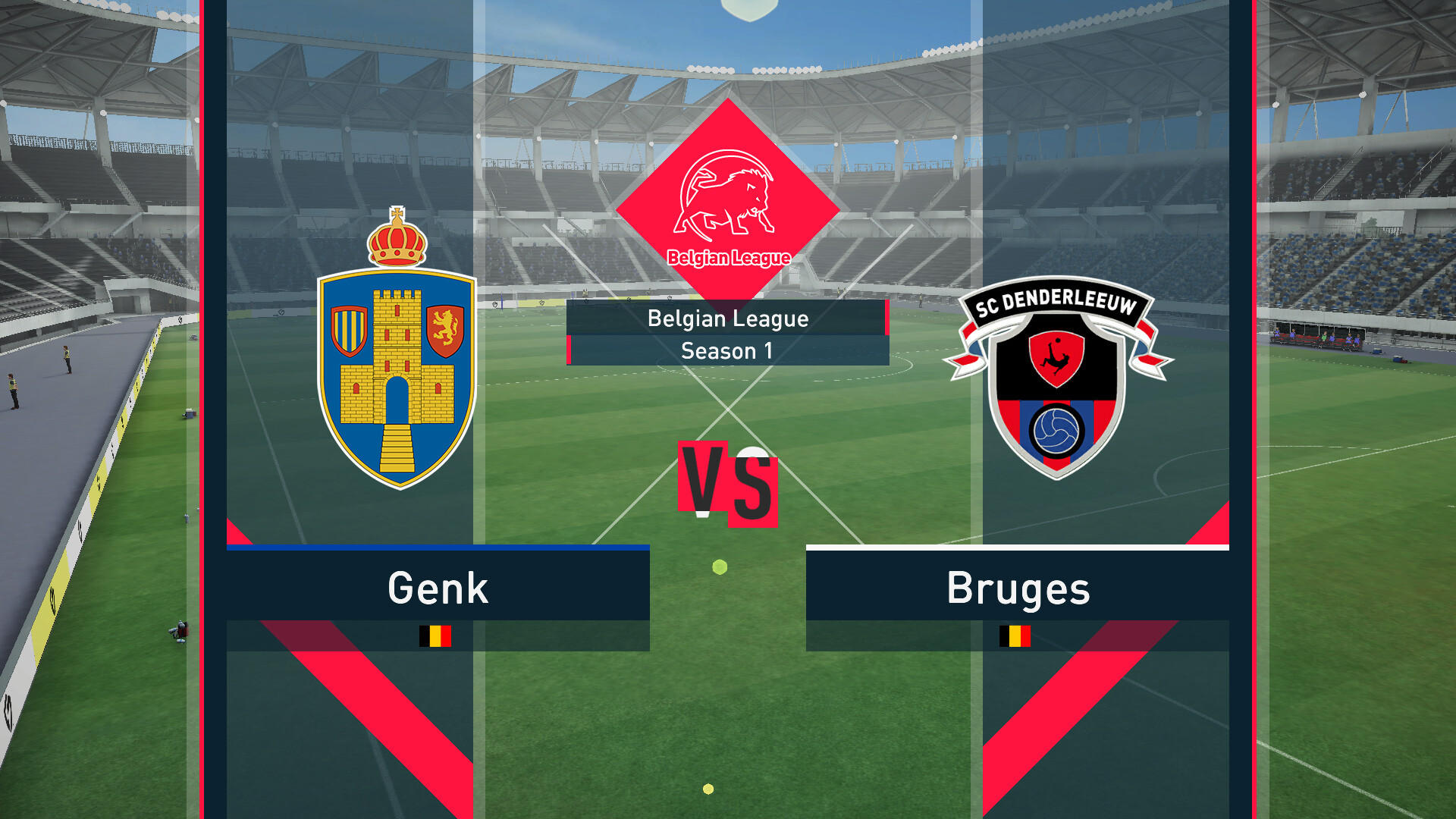 Скриншот игры SEGA FOOTBALL CLUB CHAMPIONS