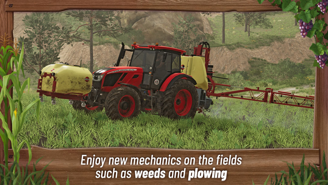 Farming Simulator 23 Mobile ภาพหน้าจอเกม