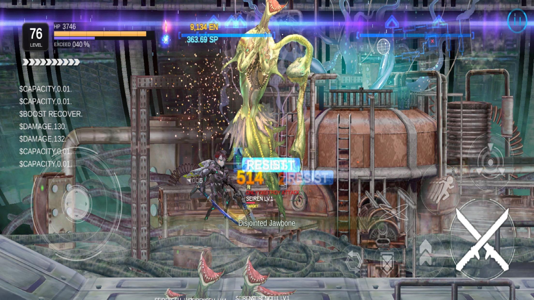 Captura de Tela do Jogo Earthwars: Retake Earth