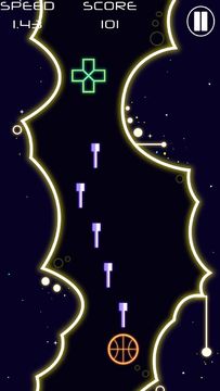 Neon X Game Screenshot