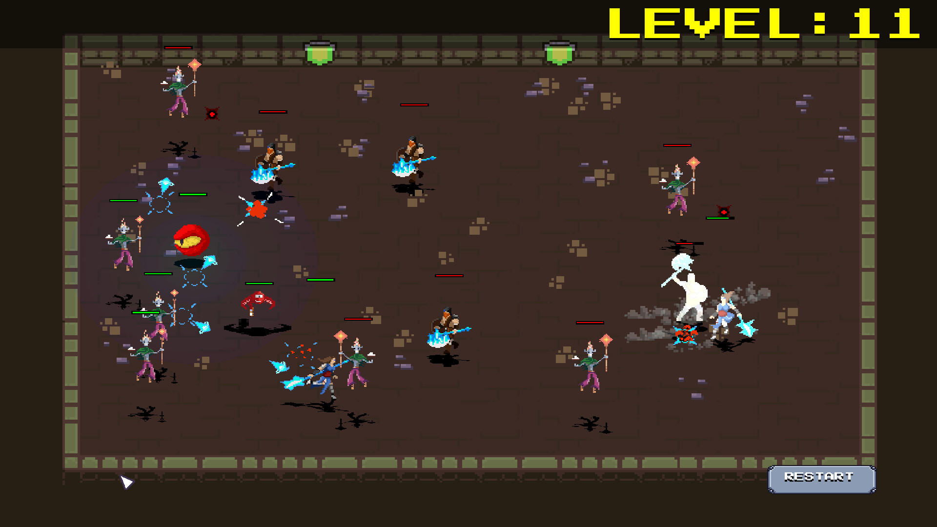 Deadblast screenshot game