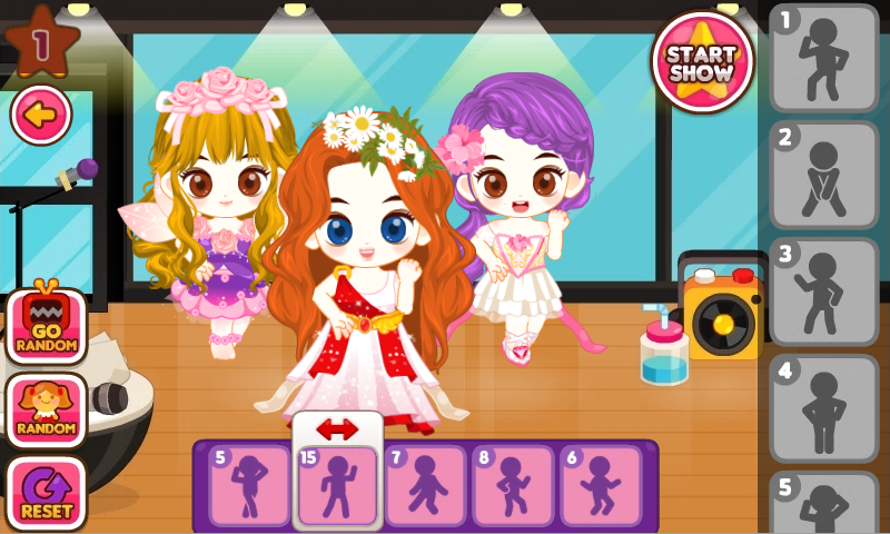 Fashion Judy: Myth Style Game Screenshot