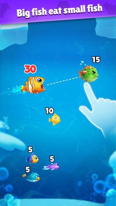 Screenshot of Fish Go.io 2