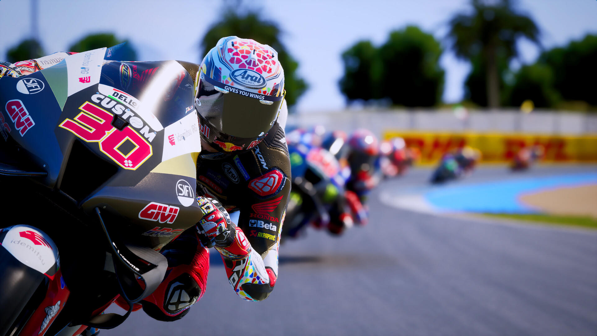 MotoGP™23 ภาพหน้าจอเกม