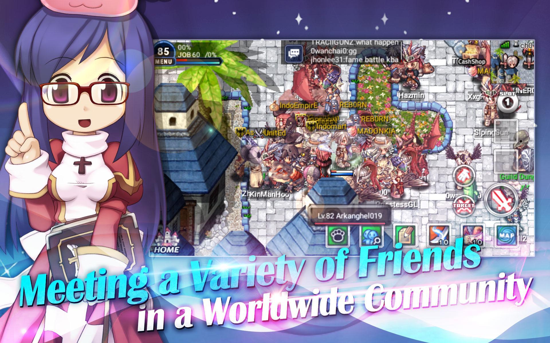 Ragnarok Classic MMORPG Game Screenshot