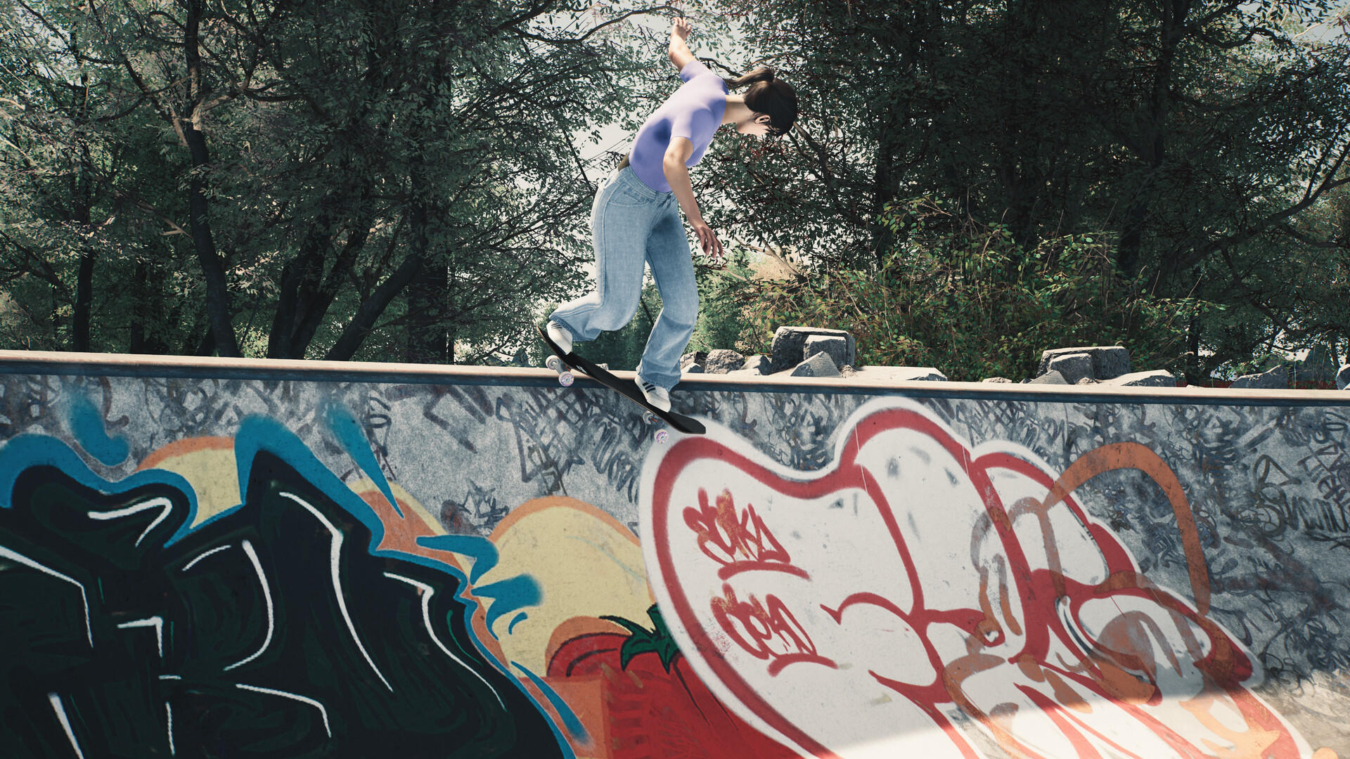 Session: Skate Sim Game Screenshot