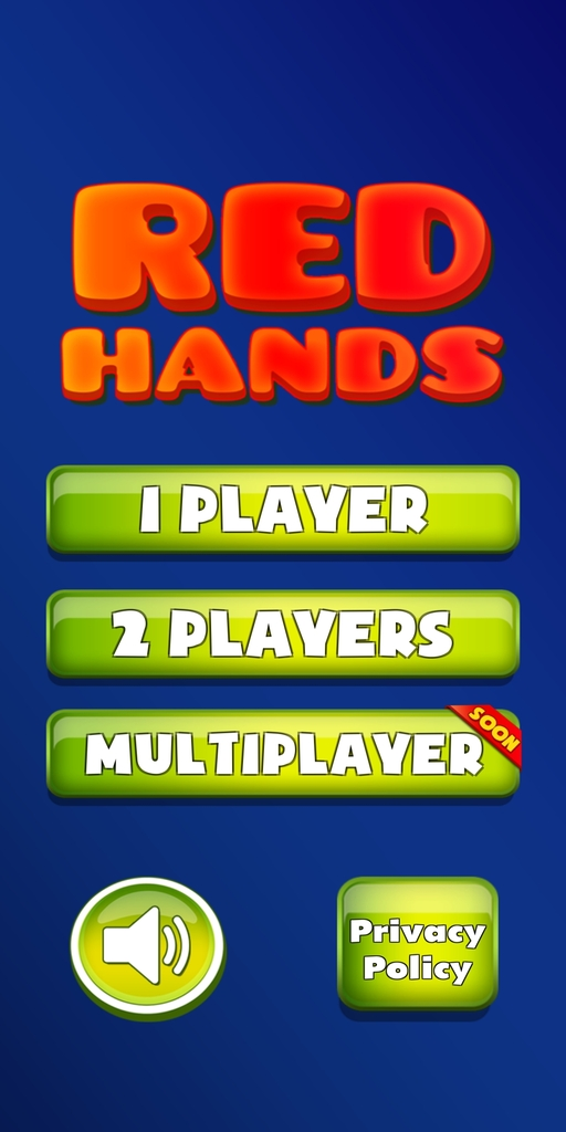 Cuplikan Layar Game Red hands