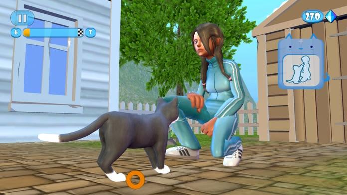 Cuplikan Layar Game Move pets