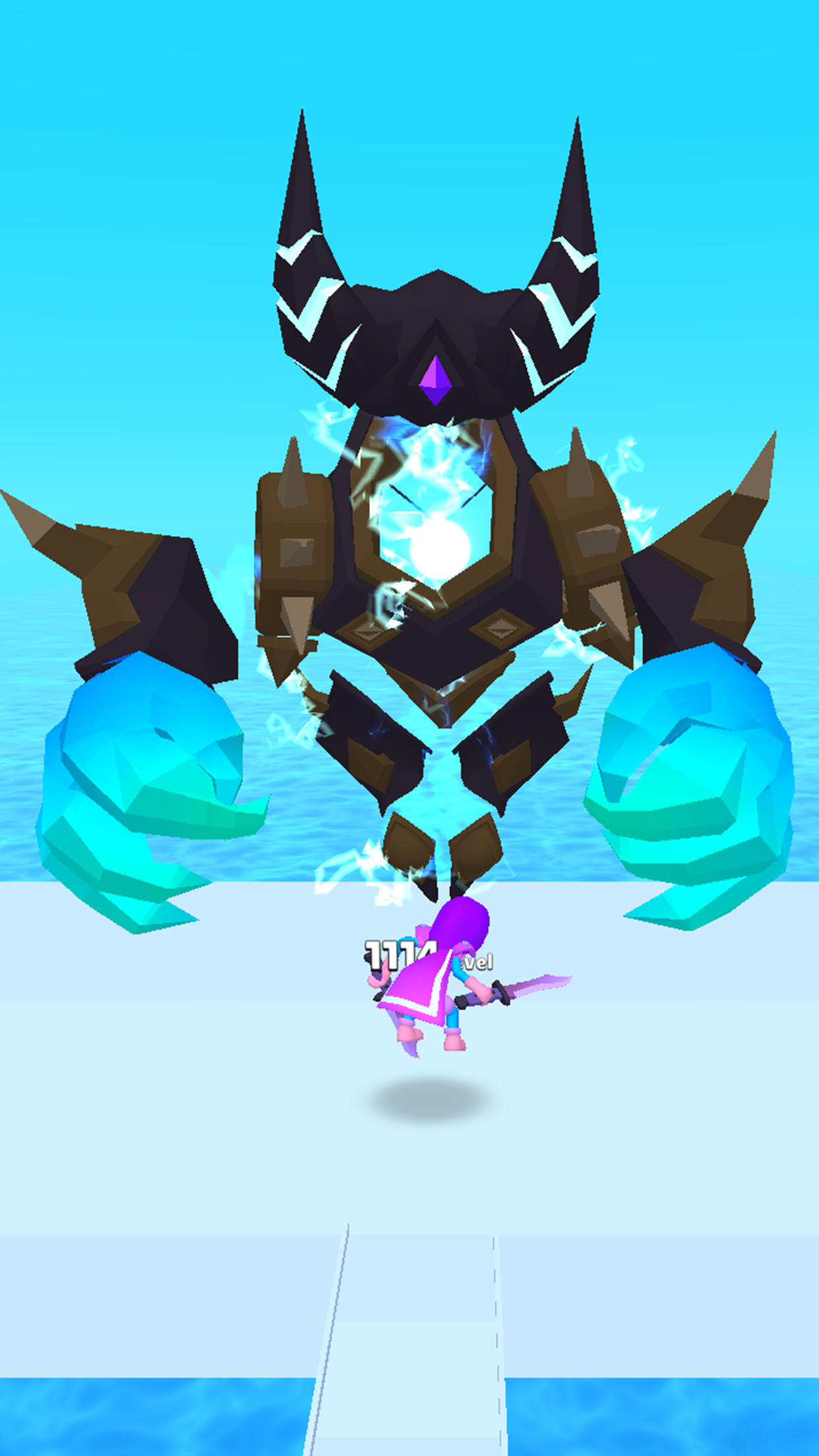 Hit & Run: Solo Leveling Game Screenshot