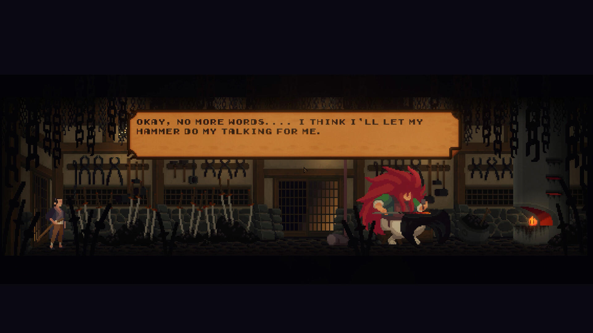 One-Thousand Cuts Game Screenshot