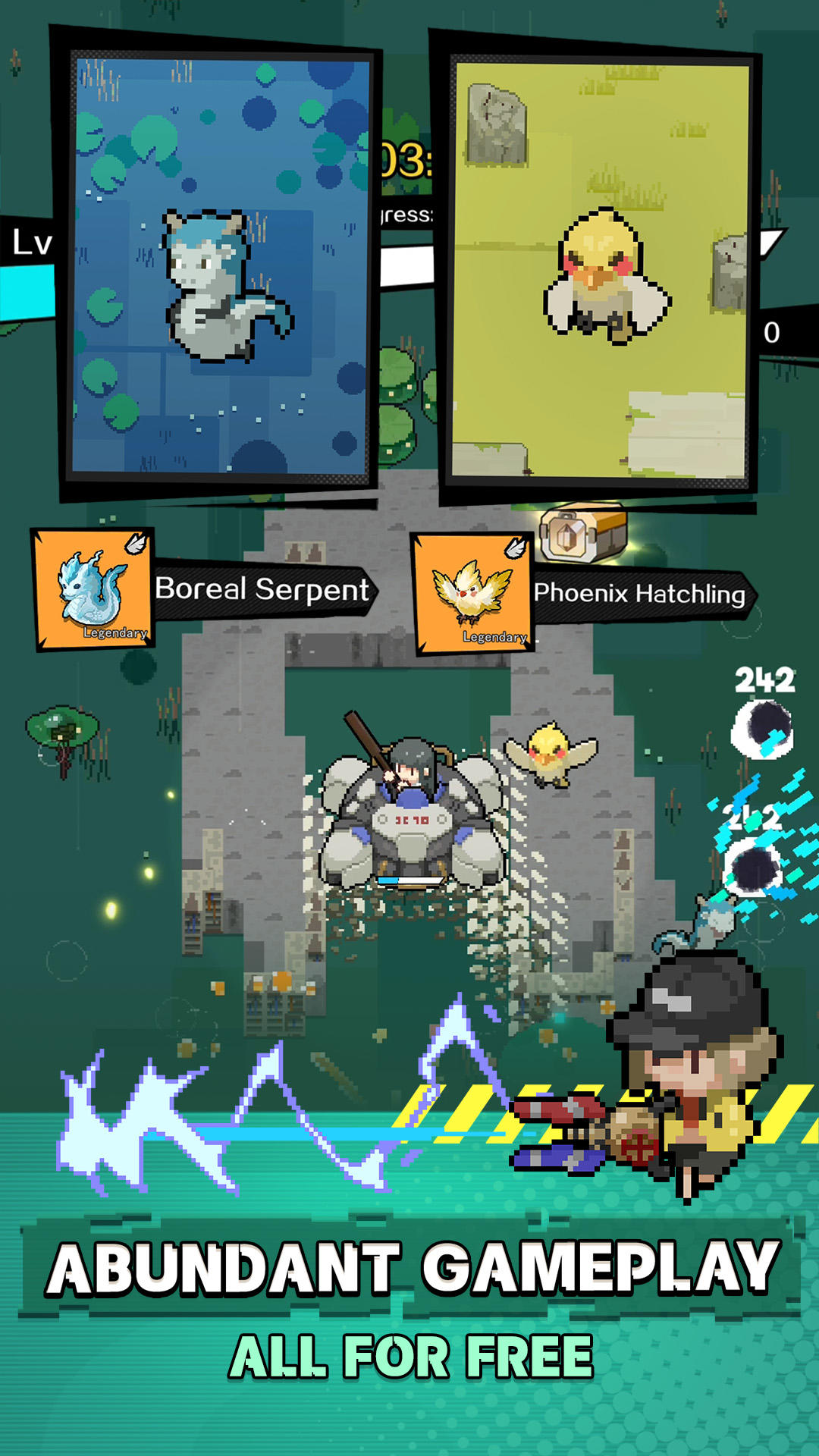 Twinworld Survivor Game Screenshot