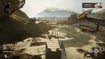 Dust & Diesel: Deadland Delivery Game Screenshot