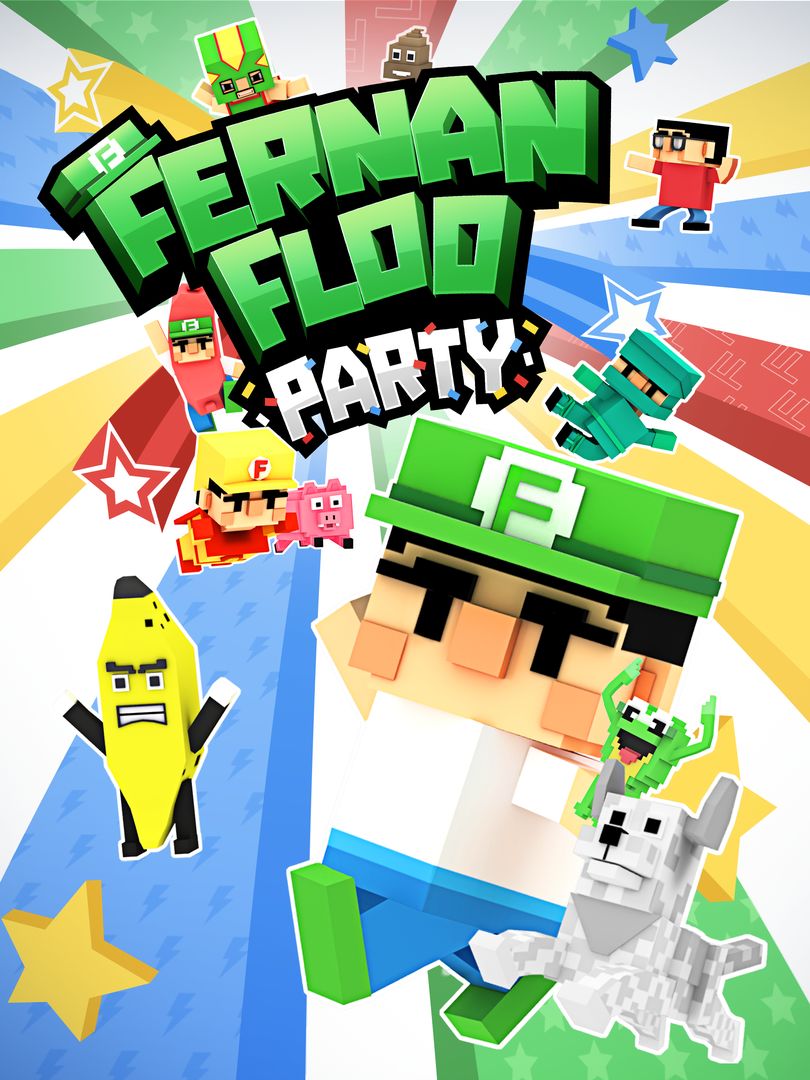 Fernanfloo Party 게임 스크린 샷