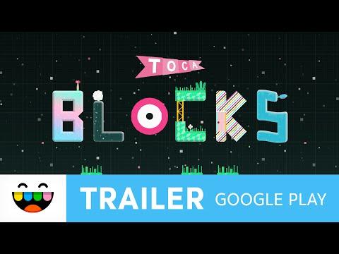 淘卡寶卡：積木 (Toca Blocks) 的影片截圖