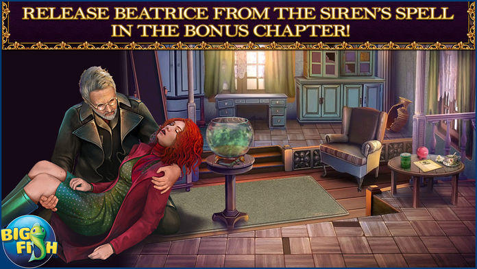 Shiver: Lily's Requiem - A Hidden Objects Mystery (Full) Game Screenshot