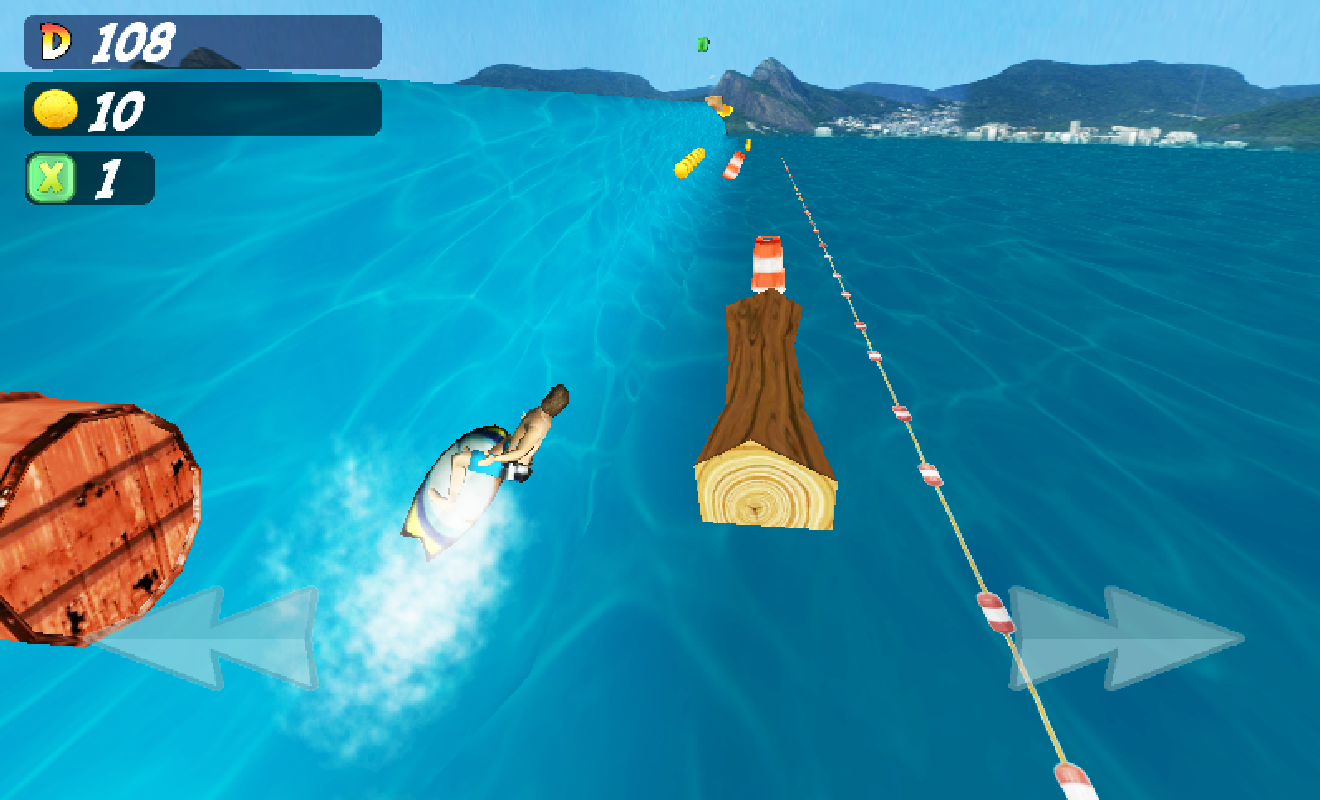 PEPI Surf - Free Game Screenshot
