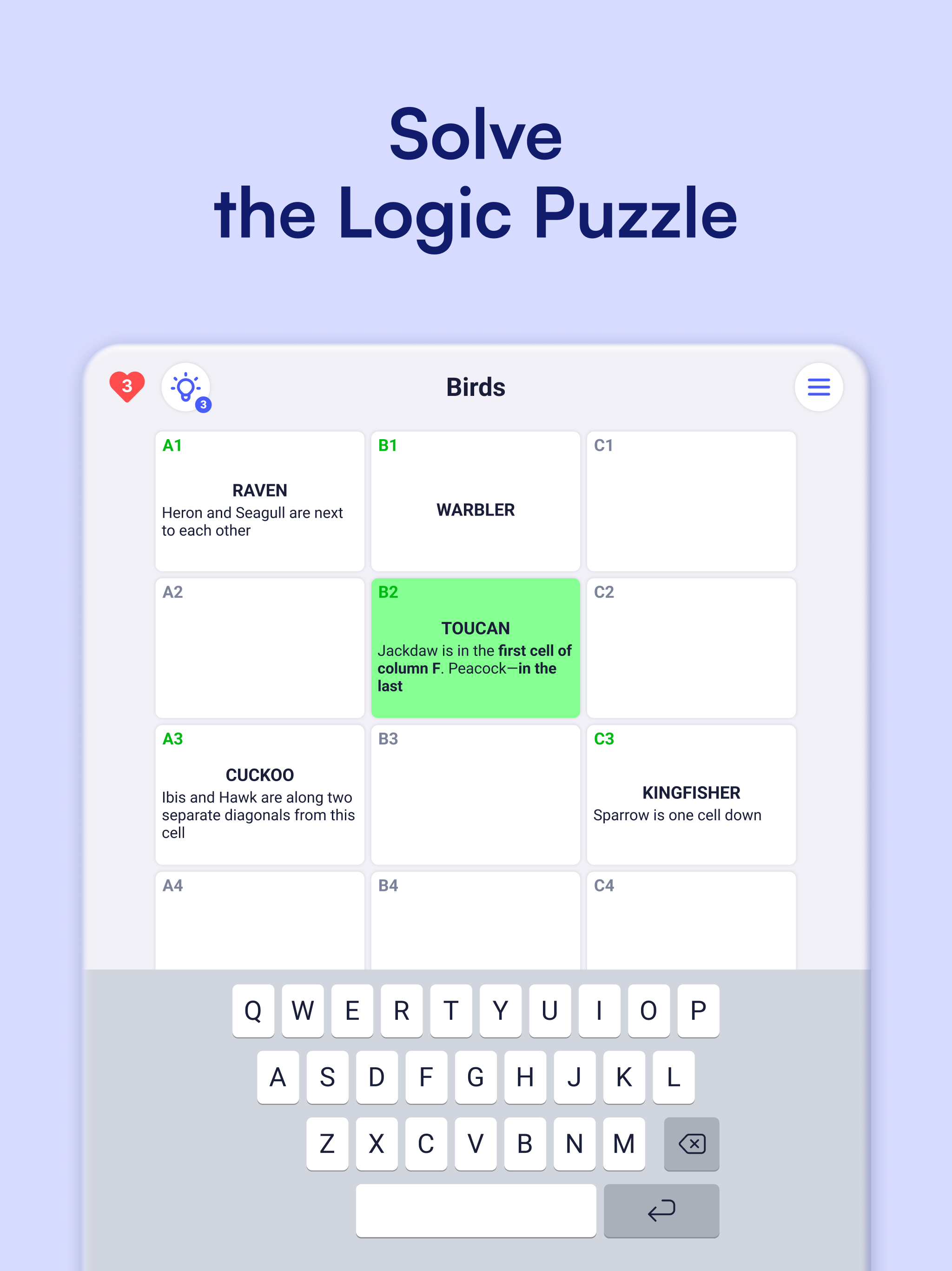 Lexilogic - Word Puzzle Games遊戲截圖