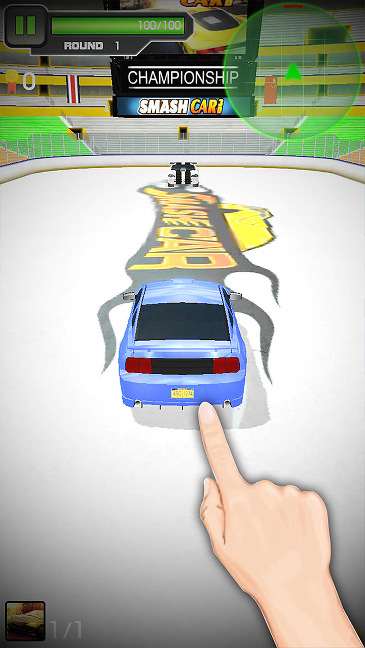 汽车大乱斗 Game Screenshot