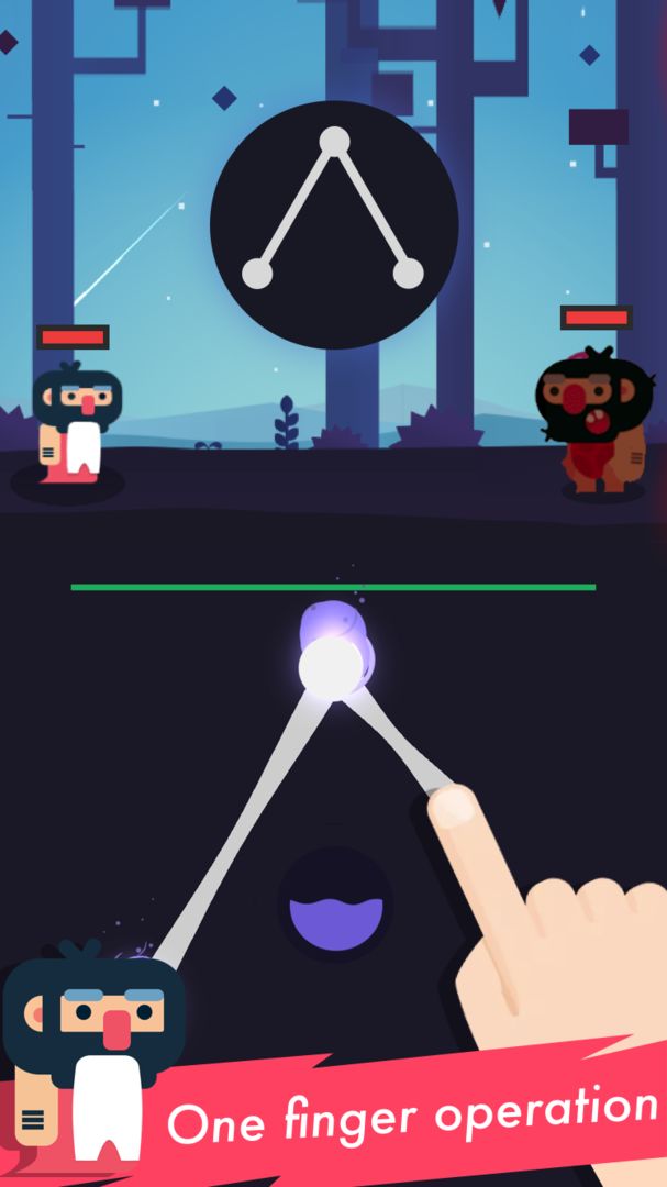Swipe Magic: One Touch Drawing screenshot game